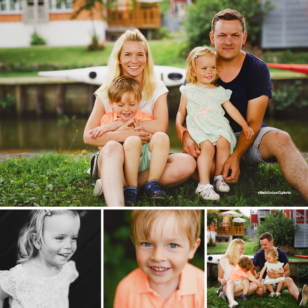 Sweden Trosa Familjefotografering | Orange County family and childrens photographer Madeleine JL Photography